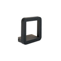 Nowodvorski Lampa ścienna natynkowa THIKA LED A 10W 50/60Hz IP54 - Aluminium lakierowane - Czarny 9121