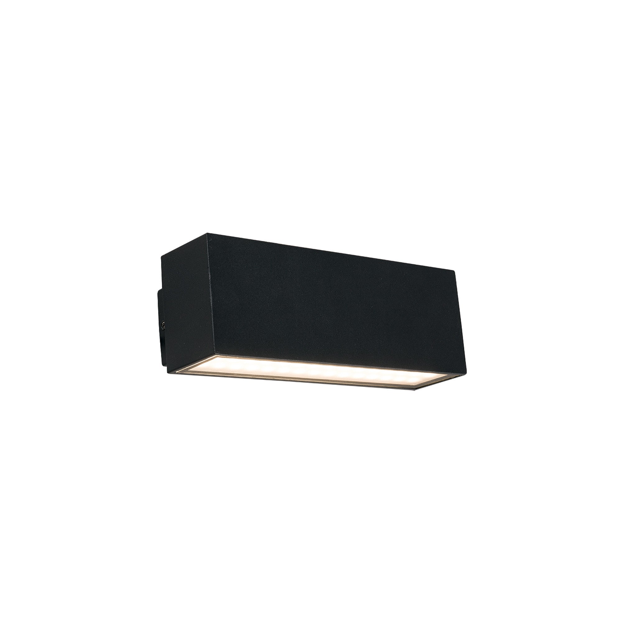Nowodvorski Lampa ścienna natynkowa UNIT LED 2x5W 50/60Hz IP54 - Aluminium lakierowane - Czarny