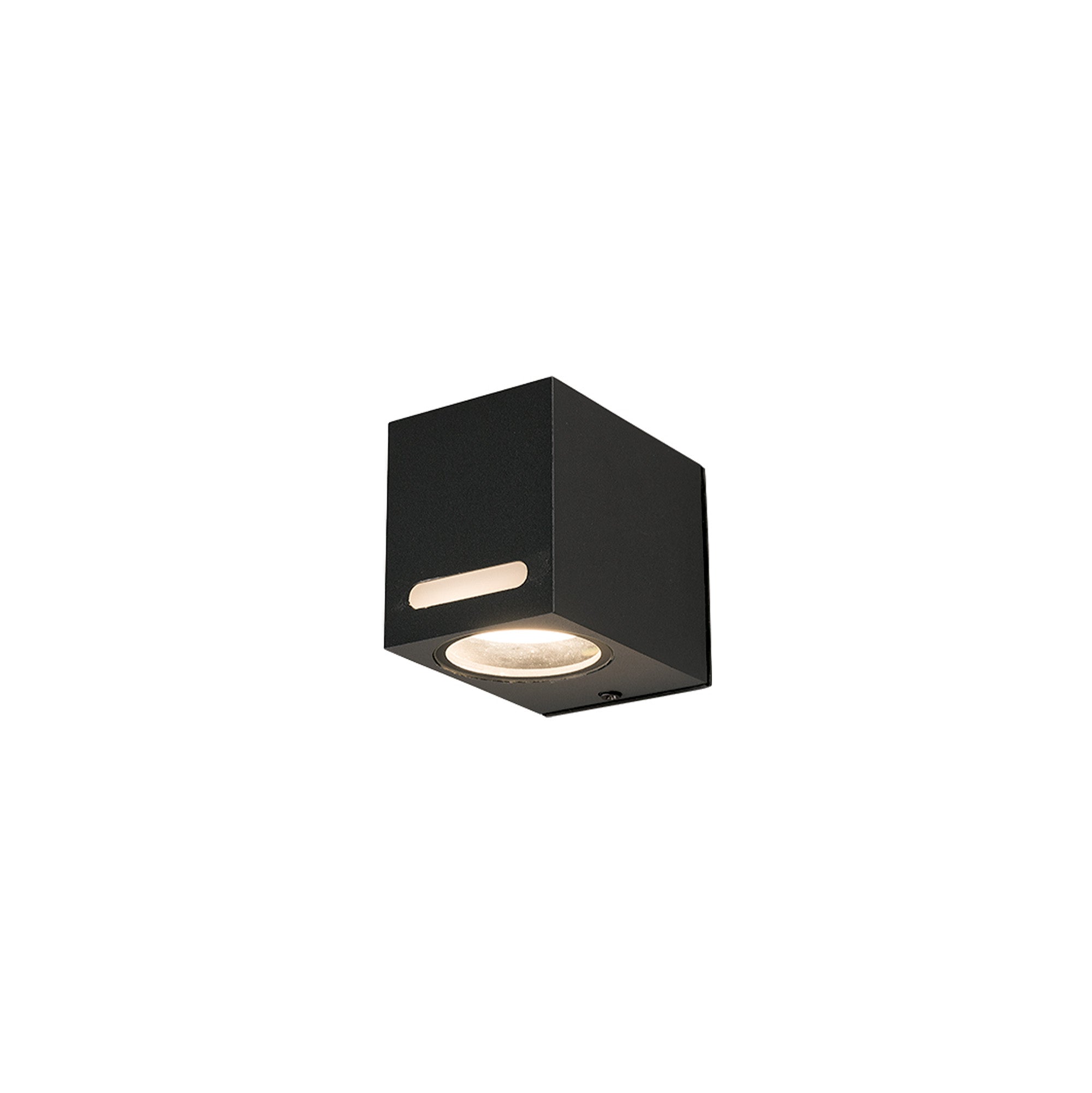 Nowodvorski Lampa ścienna natynkowa ASSOS 10W only LED 50/60Hz IP54 - Aluminium lakierowane - Czarny I