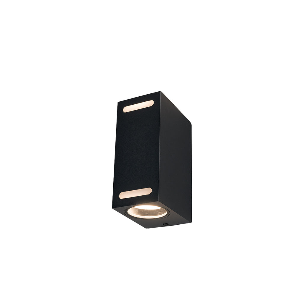 Nowodvorski Lampa ścienna natynkowa ASSOS 10W only LED 50/60Hz IP54 - Aluminium lakierowane - Czarny II