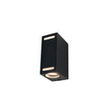 Nowodvorski Lampa ścienna natynkowa ASSOS 10W only LED 50/60Hz IP54 - Aluminium lakierowane - Czarny II 9124
