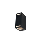 Nowodvorski Lampa ścienna natynkowa ASSOS 10W only LED 50/60Hz IP54 - Aluminium lakierowane - Czarny II