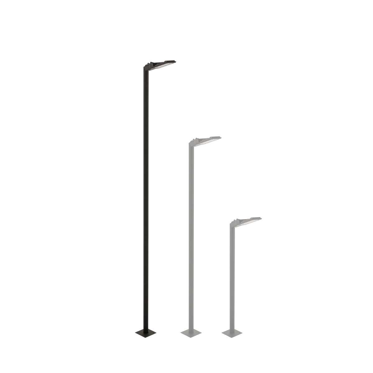 Nowodvorski Lampa stojąca PATHWAY LED L 36W 50/60Hz IP65 - Stal lakierowana - Czarny 9125