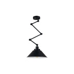 Nowodvorski Lampa przysufitowa PANTOGRAPH 25W only LED 50/60Hz - Stal lakierowana - Czarny