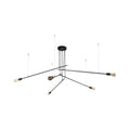 Nowodvorski Lampa wisząca PILE 25W only LED 50/60Hz - Stal lakierowana - Czarny 9127