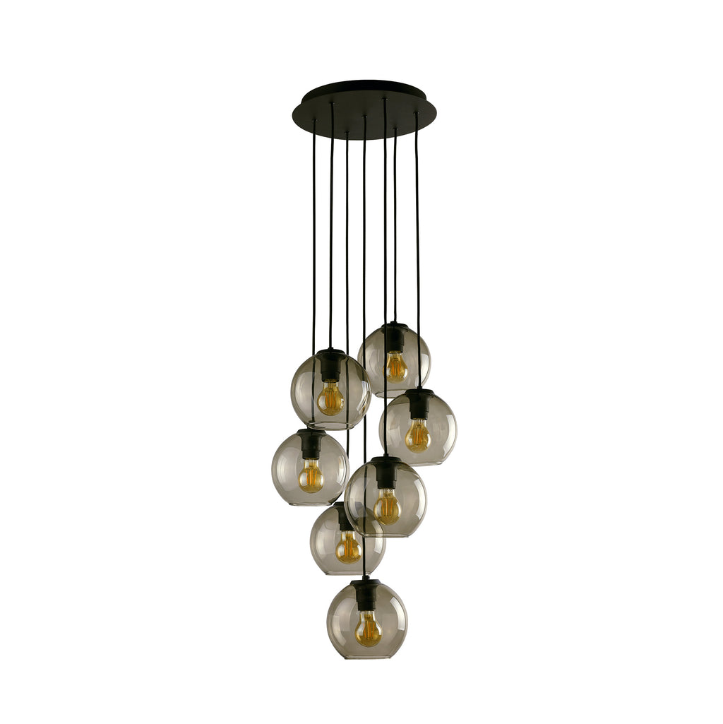 Nowodvorski Lampa wisząca VETRO 25W only LED 50/60Hz - Szkło - Dymiony III