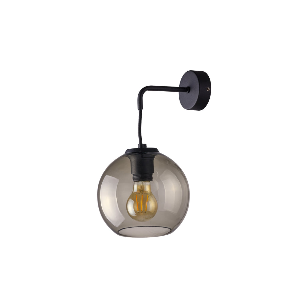 Nowodvorski Kinkiet VETRO 25W only LED 50/60Hz - Szkło - Dymiony