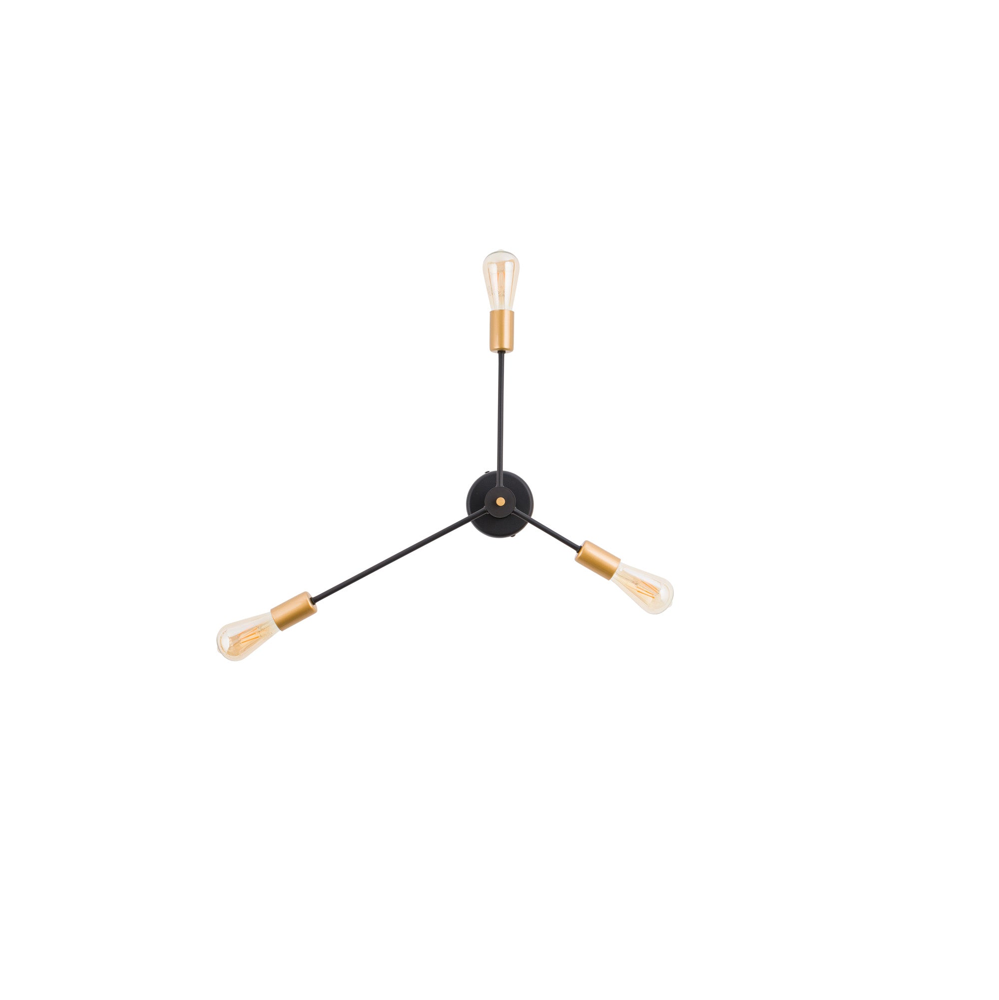 Nowodvorski Lampa przysufitowa MILL 25W only LED 50/60Hz - Stal lakierowana - Czarny II