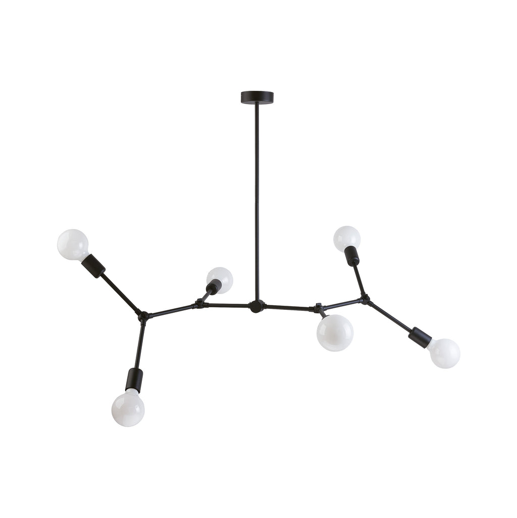 Nowodvorski Lampa przysufitowa TWIG 25W only LED 50/60Hz - Stal lakierowana - Czarny I