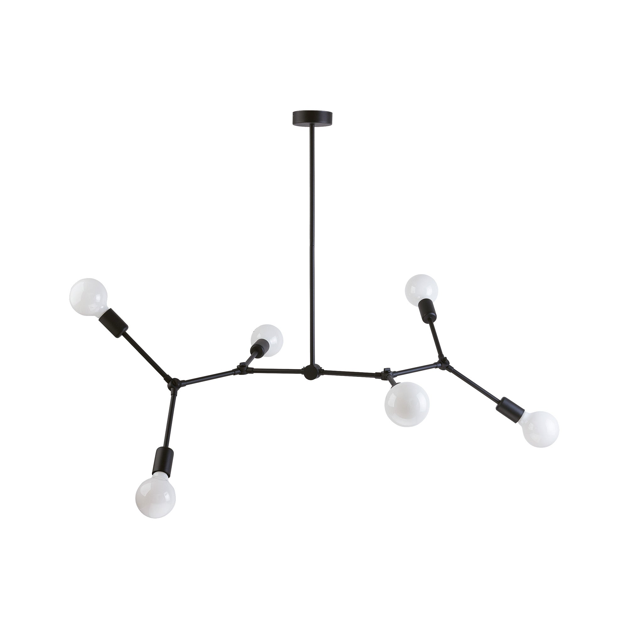 Nowodvorski Lampa przysufitowa TWIG 25W only LED 50/60Hz - Stal lakierowana - Czarny I