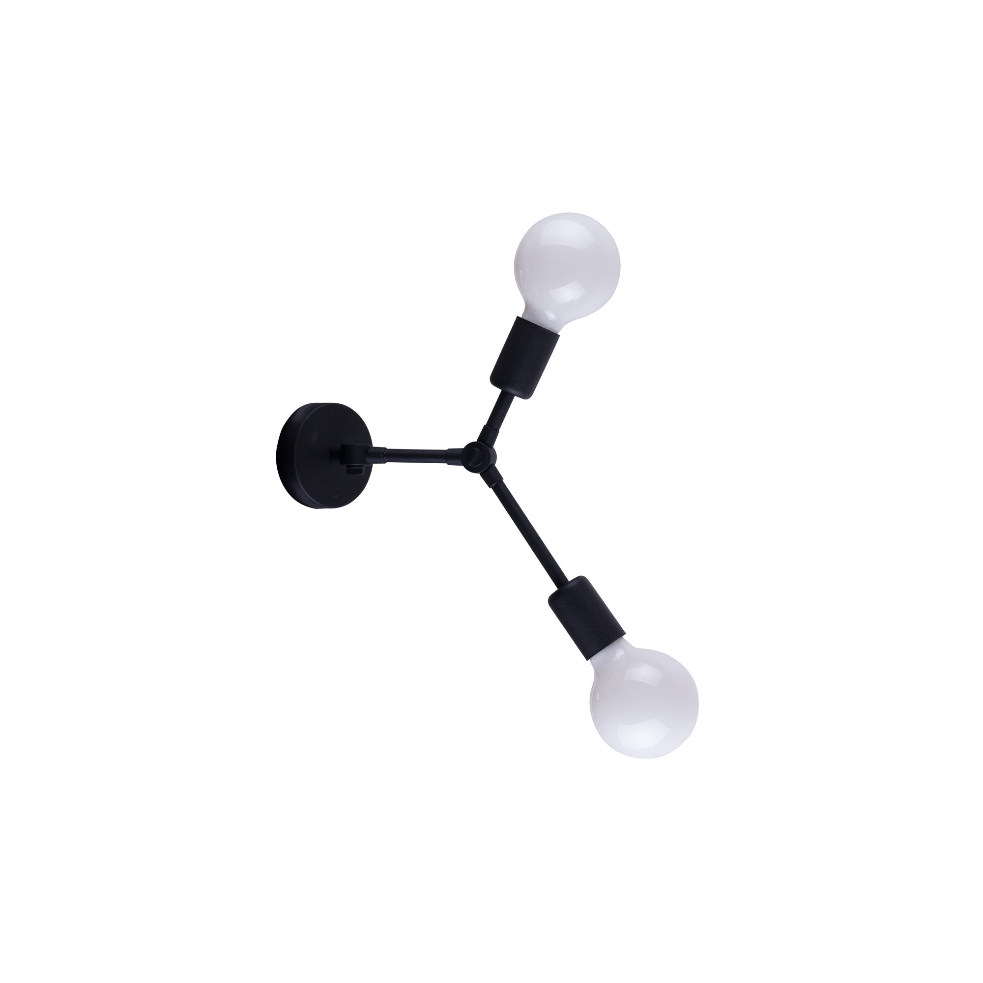 Nowodvorski Kinkiet regulowany TWIG 25W only LED 50/60Hz - Stal lakierowana - Czarny