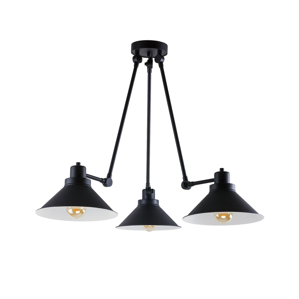 Nowodvorski Lampa przysufitowa TECHNO 25W only LED 50/60Hz - Stal lakierowana - Czarny I