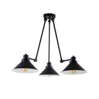 Nowodvorski Lampa przysufitowa TECHNO 25W only LED 50/60Hz - Stal lakierowana - Czarny I