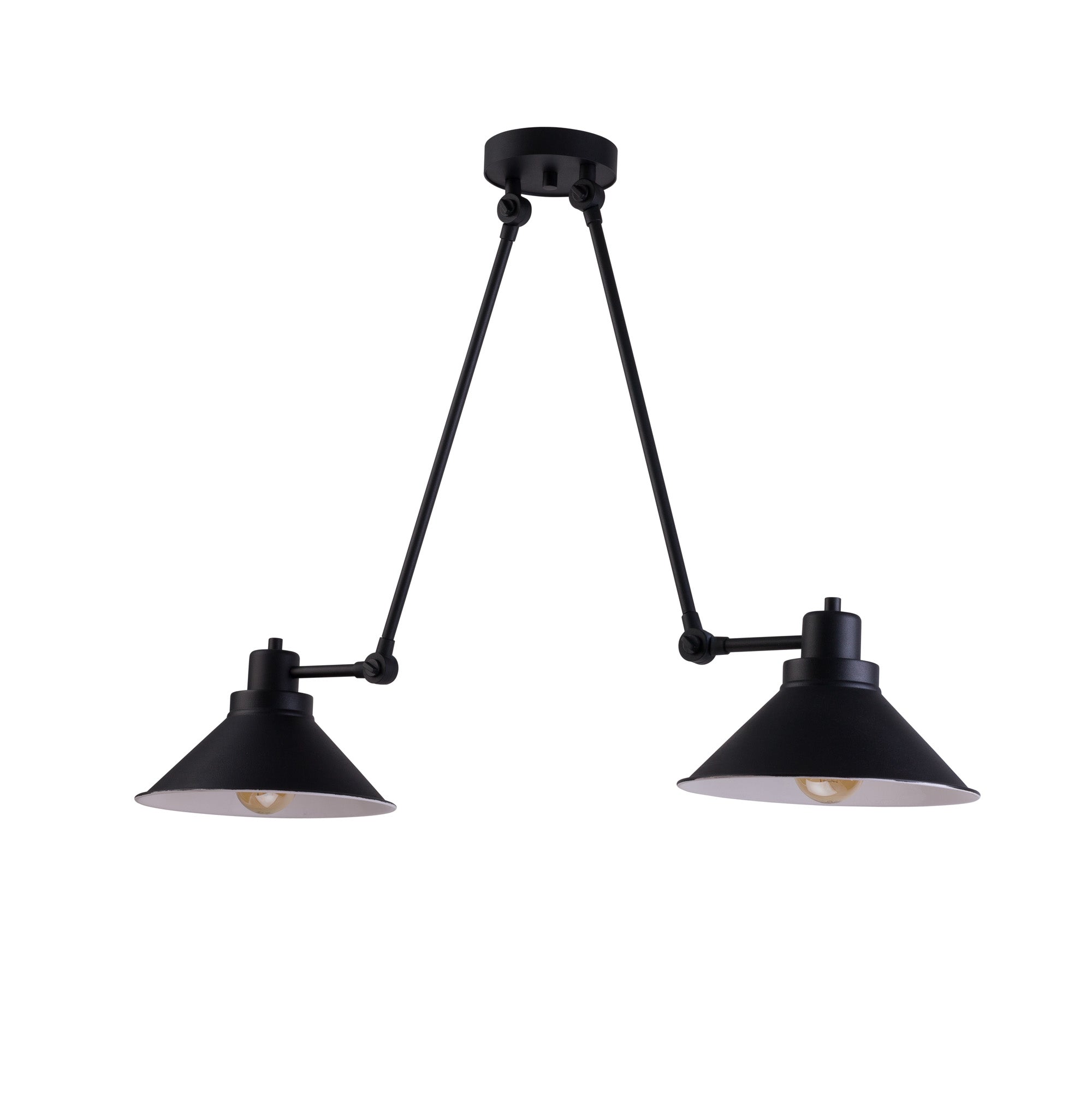 Nowodvorski Lampa przysufitowa TECHNO 25W only LED 50/60Hz - Stal lakierowana - Czarny II