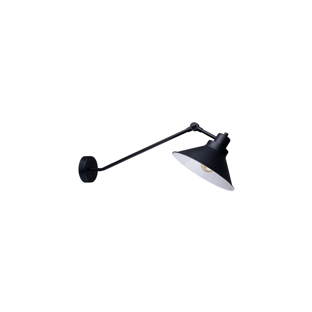 Nowodvorski Kinkiet regulowany TECHNO 25W only LED 50/60Hz - Stal lakierowana - Czarny