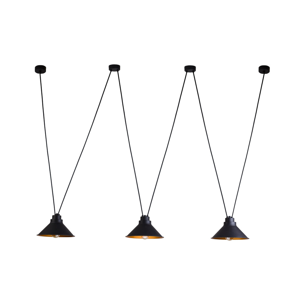 Nowodvorski Lampa wisząca PERM 25W only LED 50/60Hz - Stal lakierowana - Czarny I