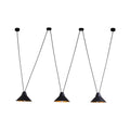 Nowodvorski Lampa wisząca PERM 25W only LED 50/60Hz - Stal lakierowana - Czarny I 9146
