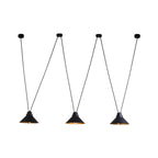 Nowodvorski Lampa wisząca PERM 25W only LED 50/60Hz - Stal lakierowana - Czarny I
