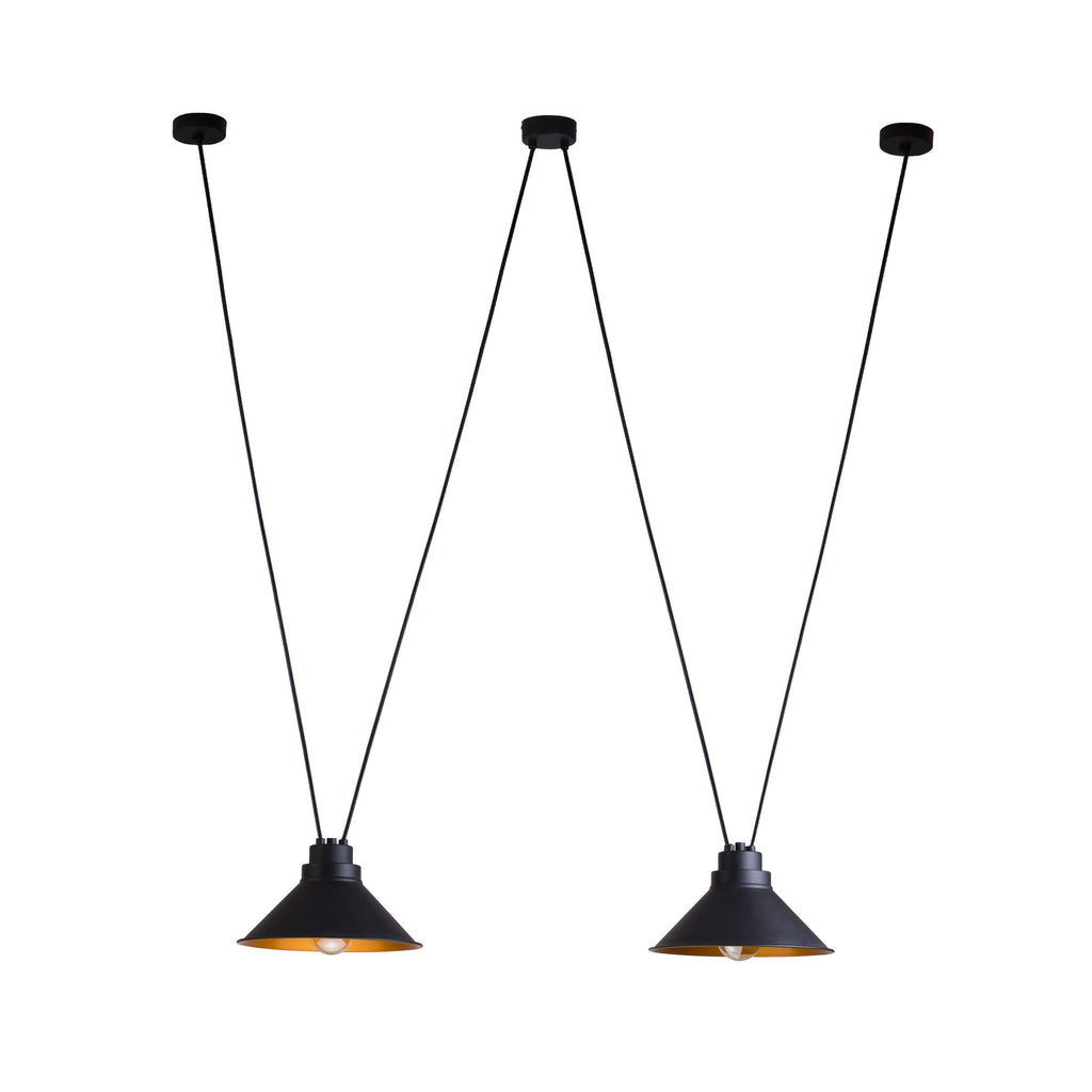 Nowodvorski Lampa wisząca PERM 25W only LED 50/60Hz - Stal lakierowana - Czarny II