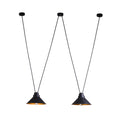 Nowodvorski Lampa wisząca PERM 25W only LED 50/60Hz - Stal lakierowana - Czarny II 9147