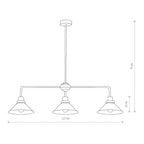 Nowodvorski Lampa przysufitowa CRAFT 25W only LED 50/60Hz - Stal lakierowana - Czarny 9150