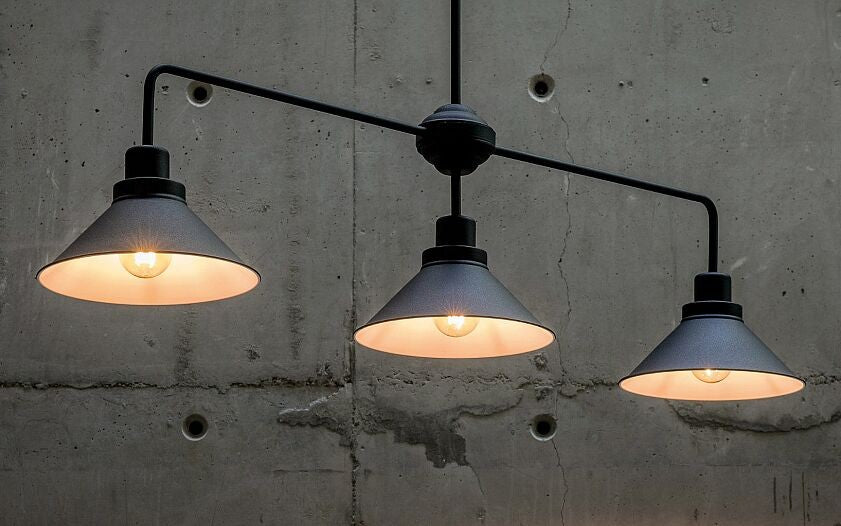 Nowodvorski Lampa przysufitowa CRAFT 25W only LED 50/60Hz - Stal lakierowana - Czarny 9150