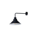Nowodvorski Kinkiet CRAFT 25W only LED 50/60Hz - Stal lakierowana - Czarny 9151