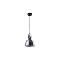 Nowodvorski Lampa wisząca AMALFI M 25W only LED 50/60Hz - Szkło metalizowane - Srebrny 9152