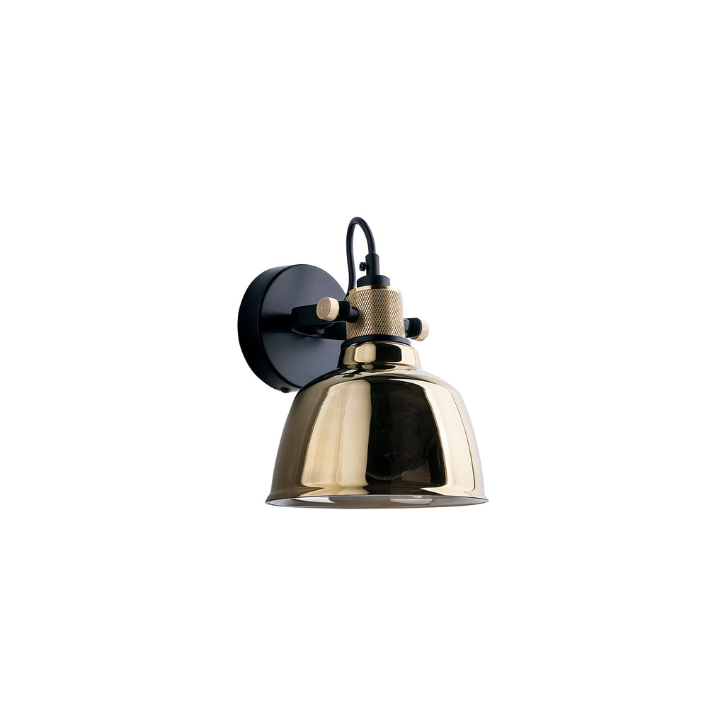 Nowodvorski Kinkiet regulowany AMALFI 25W only LED 50/60Hz - Szkło metalizowane - Złoty