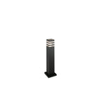 Nowodvorski Lampa stojąca OIR 10W only LED 50/60Hz IP44 - Aluminium lakierowane - Czarny