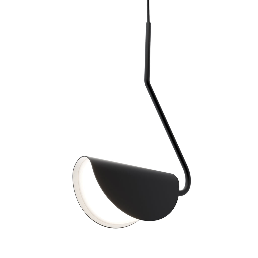 Maytoni Lampa wisząca Mollis - Metal - Czarny MOD126PL-01B