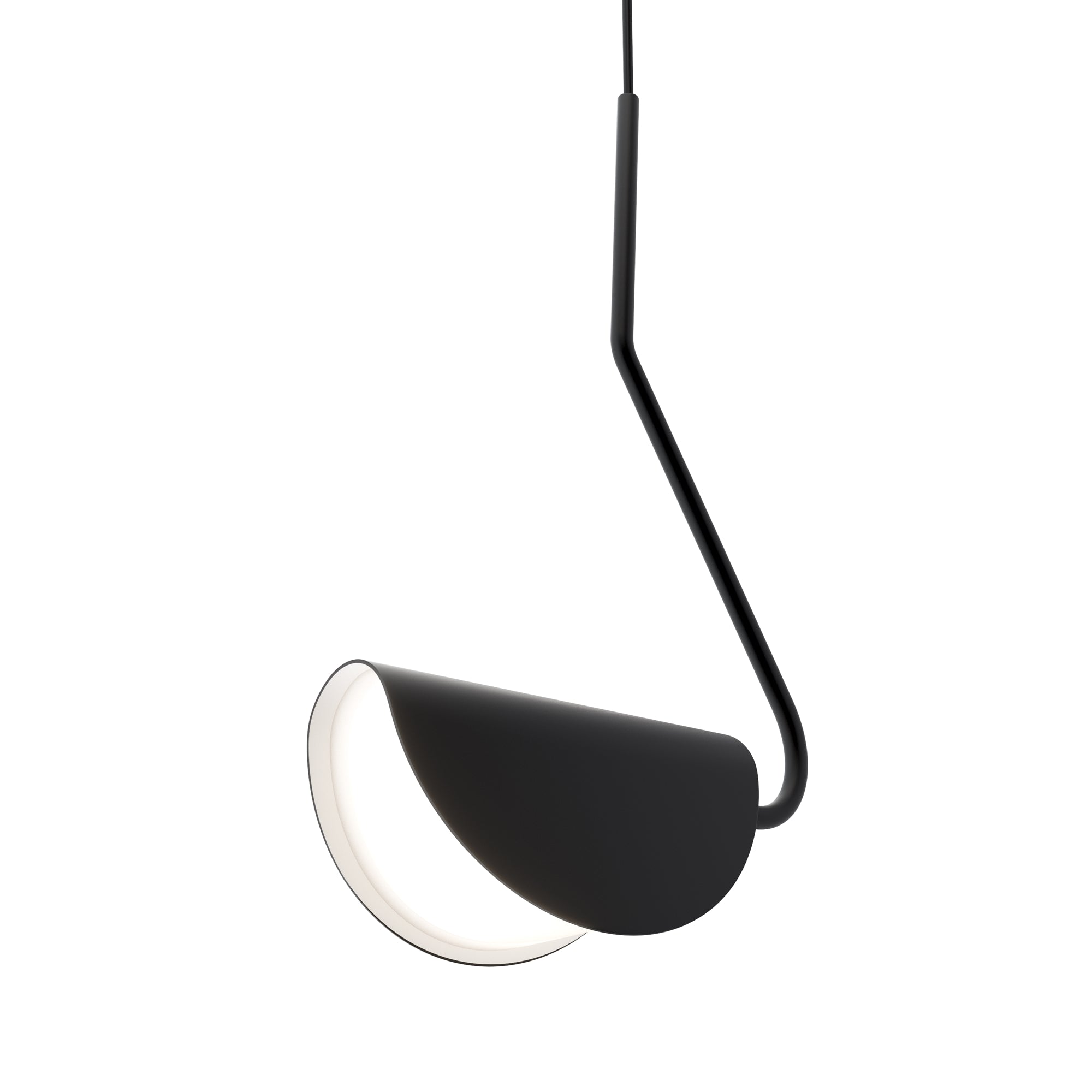 Maytoni Lampa wisząca Mollis - Metal - Czarny MOD126PL-01B