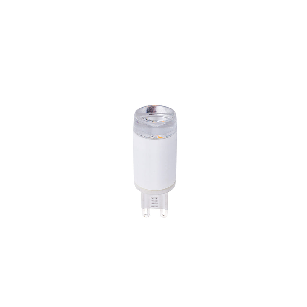 Nowodvorski BULB LENS LED, G9, 3W G9 50/60Hz 330lm - Ceramika - Biały