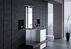 Nowodvorski Kinkiet VAN GOGH LED L 18W 50/60Hz - Aluminium lakierowane - Chrom II