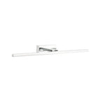 Nowodvorski Kinkiet VAN GOGH LED L 18W 50/60Hz - Aluminium lakierowane - Chrom II