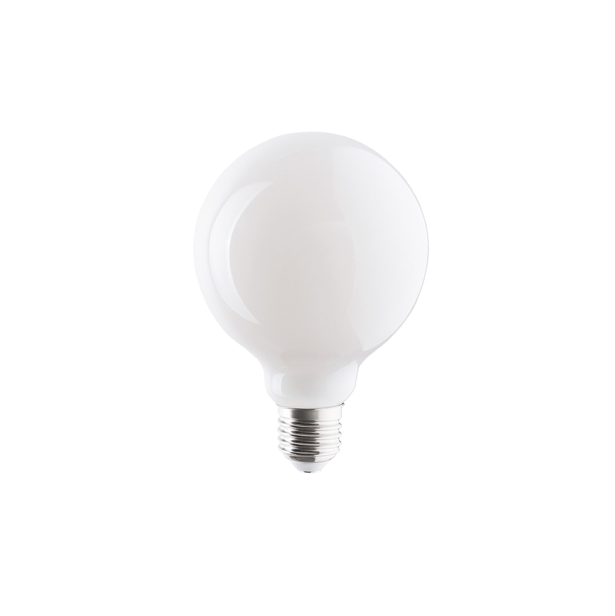 Nowodvorski BULB GLASS BALL LED, E27, 8W E27 50/60Hz - Szkło - Biały