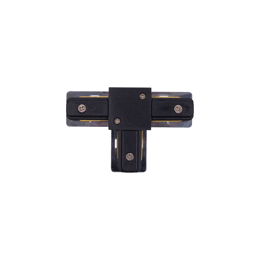 Nowodvorski System szynowy PROFILE T CONNECTOR 1-obwodowy Profile - Tworzywo sztuczne PC - Czarny