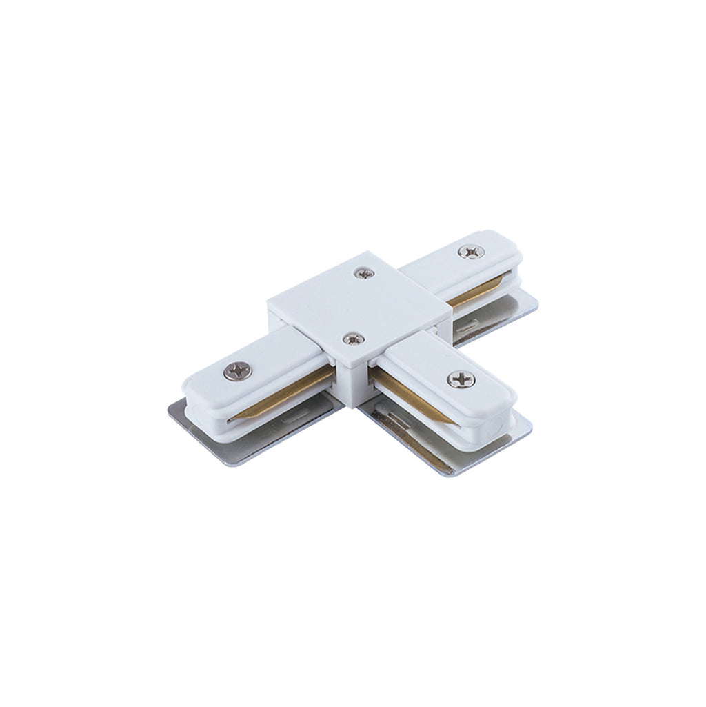 Nowodvorski System szynowy PROFILE T CONNECTOR 1-obwodowy Profile - Tworzywo sztuczne PC - Biały