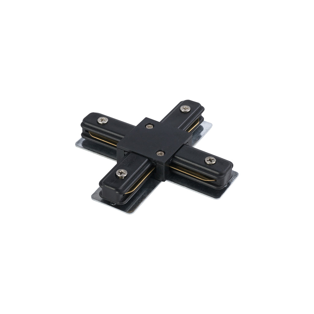 Nowodvorski System szynowy PROFILE X CONNECTOR 1-obwodowy Profile - Tworzywo sztuczne PC - Czarny