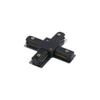 Nowodvorski System szynowy PROFILE X CONNECTOR 1-obwodowy Profile - Tworzywo sztuczne PC - Czarny