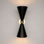 Maytoni Kinkiet Vesper - Metal - Złoty MOD108WL-02GB