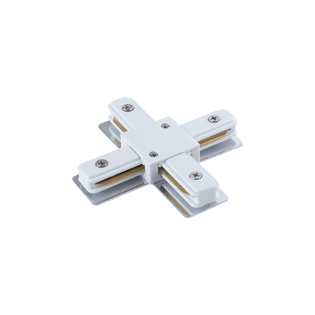 Nowodvorski System szynowy PROFILE X CONNECTOR 1-obwodowy Profile - Tworzywo sztuczne PC - Biały