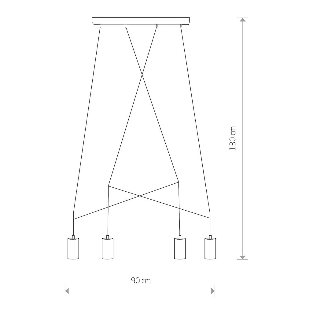 Nowodvorski Lampa wisząca IMBRIA 10W only LED 50/60Hz - Stal lakierowana - Czarny I 9192