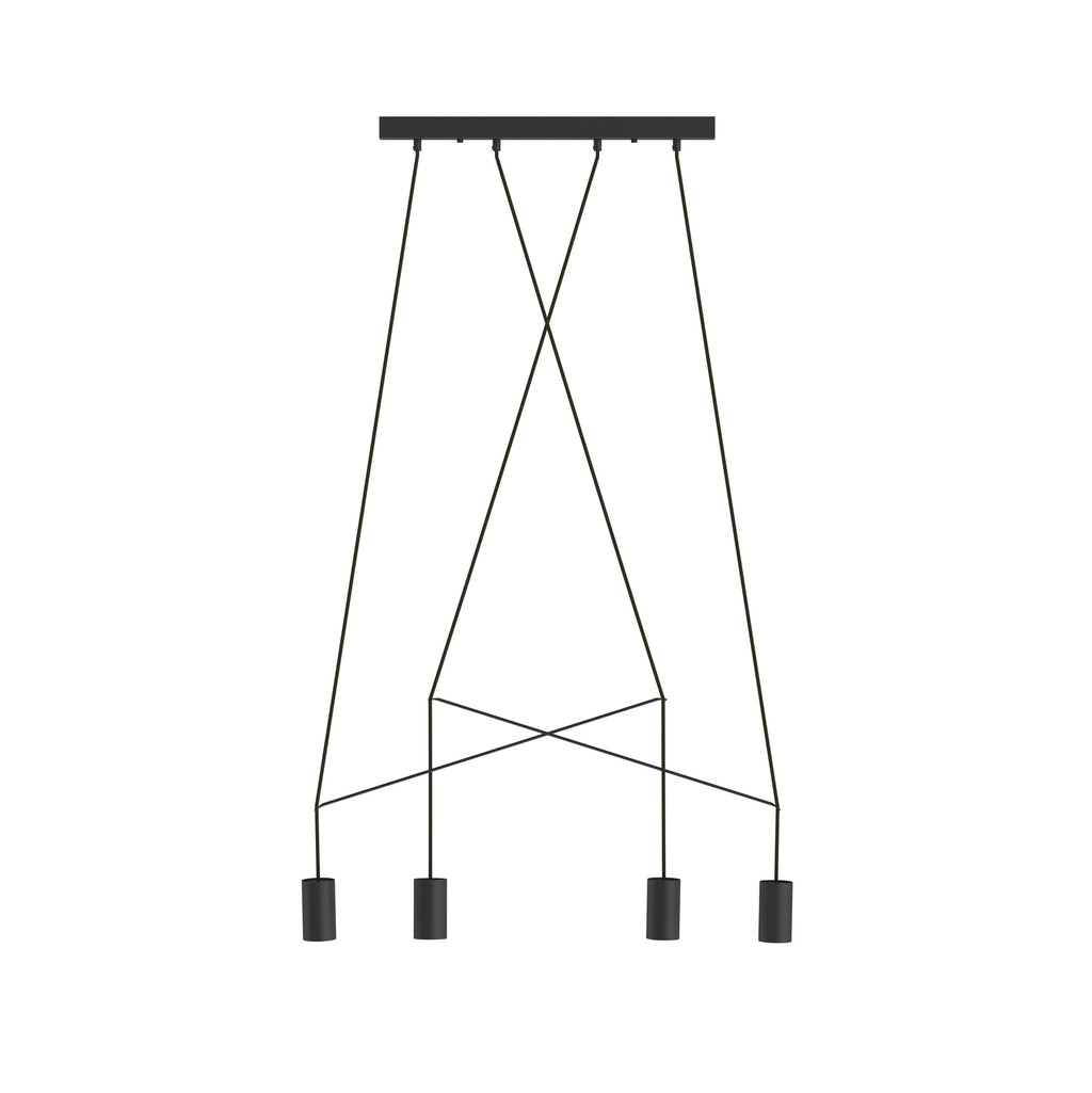 Nowodvorski Lampa wisząca IMBRIA 10W only LED 50/60Hz - Stal lakierowana - Czarny I