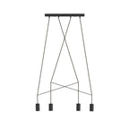 Nowodvorski Lampa wisząca IMBRIA 10W only LED 50/60Hz - Stal lakierowana - Czarny I