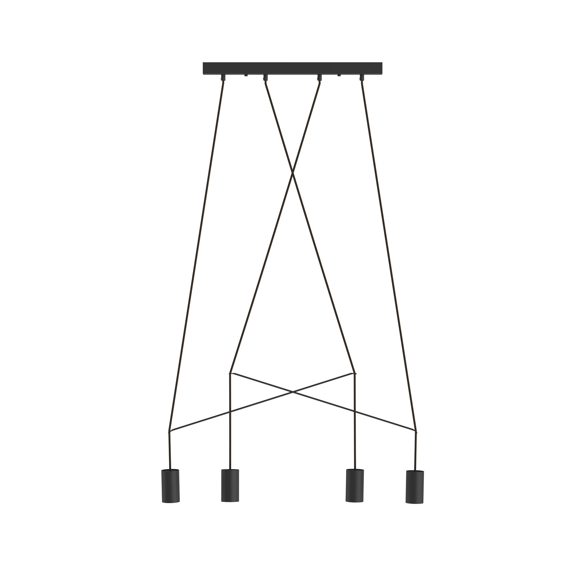 Nowodvorski Lampa wisząca IMBRIA 10W only LED 50/60Hz - Stal lakierowana - Czarny I