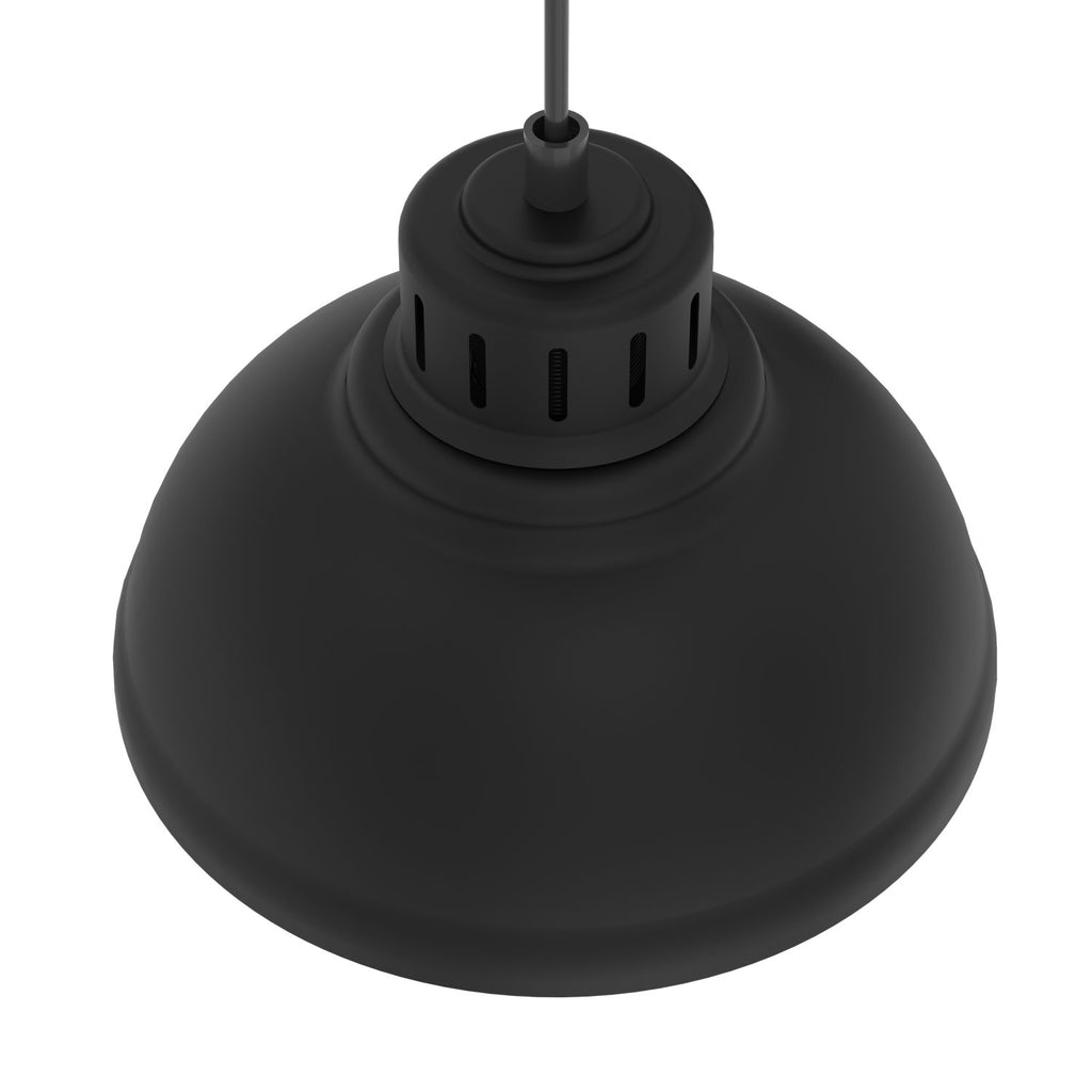 żyrandol Sven black 2xE27