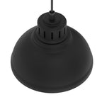 żyrandol Sven black 2xE27