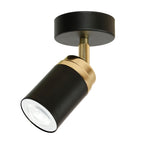 spot Reno black/gold 1xGU10