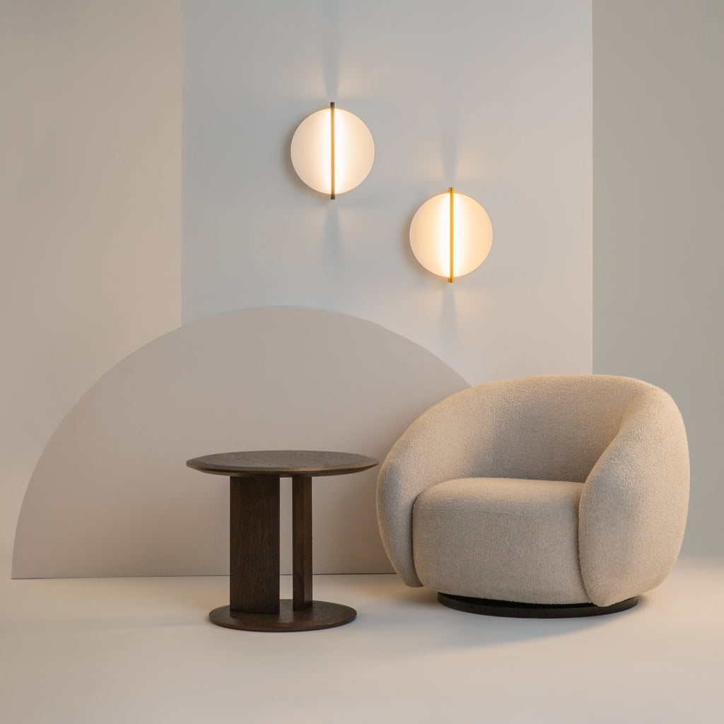 Maytoni Kinkiet Mira - Aluminium - Czarny MOD279WL-L14B3K